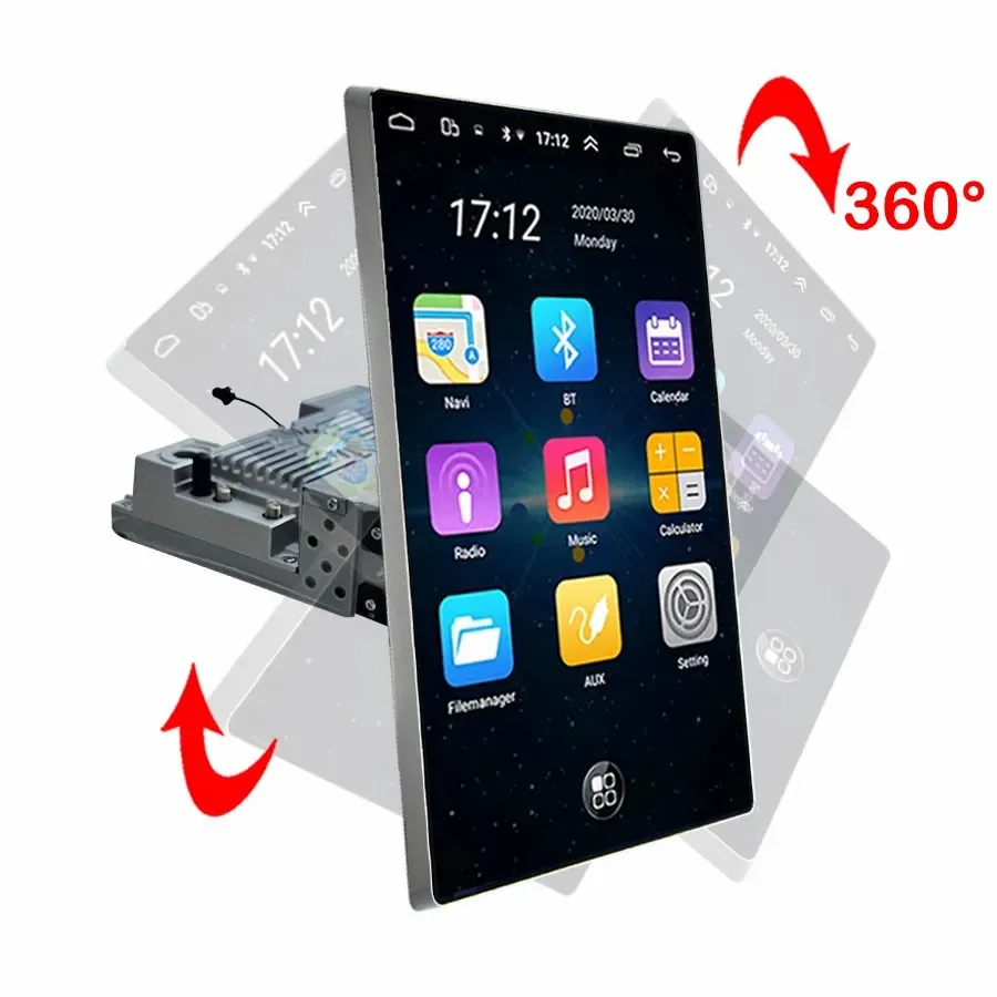 Autoradio universel Android, DSP Carplay, 2 Go/32 Go, lecteur multimédia, stéréo, DVD, pour voiture
