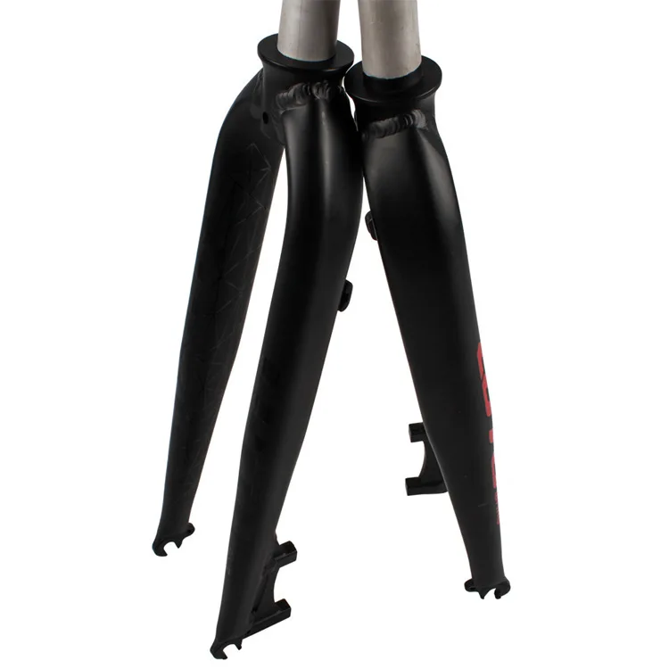Ultra-light Aluminum Alloy Mountain Bike Hard Fork 26/27.5/29Inch Tube 1-1/8"  Disc Brake Bicycle Accessories