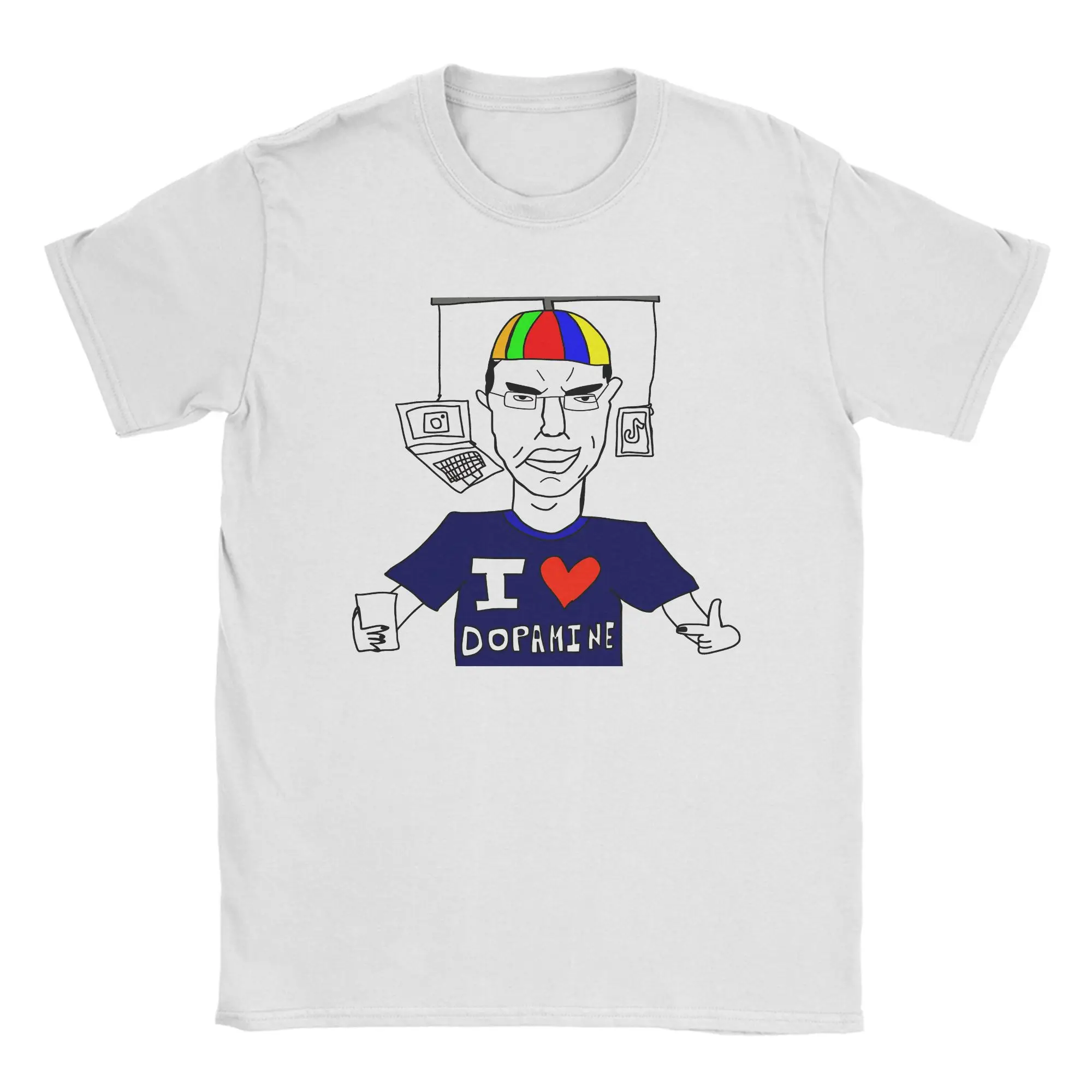 Gem Alarm! Soyjak T Shirt Summer  Hip Hop T-Shirts Man Cotton O-Neck Oversize Tees Short Sleeve Y2K Casual Tshirt