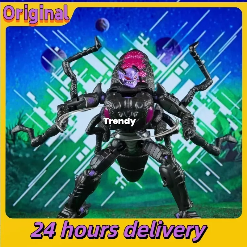 【Disponibile Subito】 Giocattolo Originale Hasbro Transformers Serie War for Cybertron Generations Voyager Antagony Action Figure