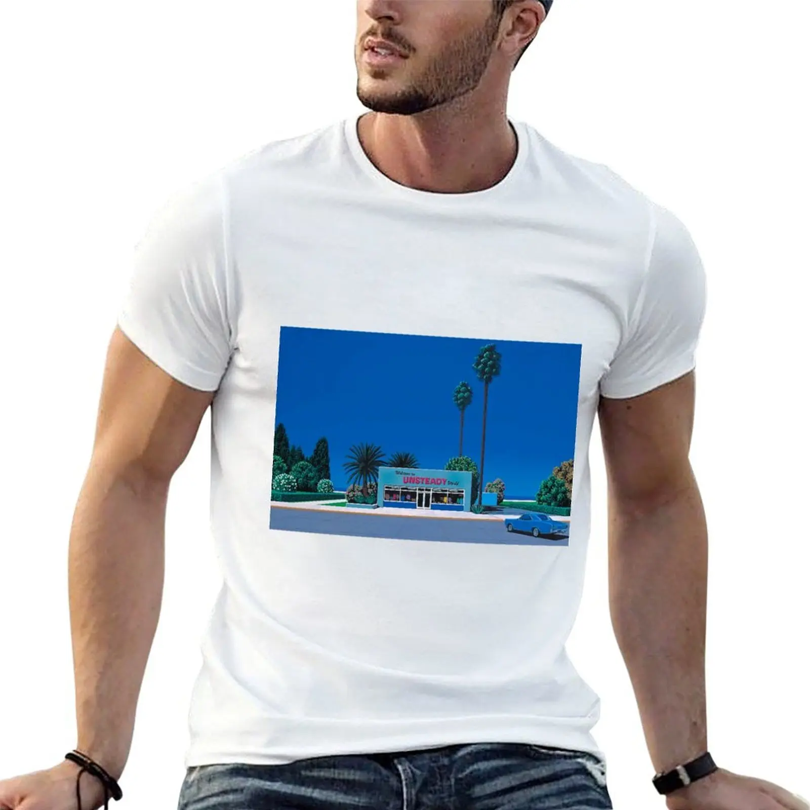 

Hiroshi Nagai T-Shirt anime tshirt anime t shirts for man man t shirts graphic T-shirt