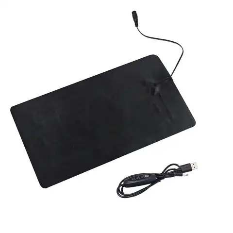 8.5W Seedling Heat Mat 5V 2A Plant Seed Germination Propagation Warm Pad Plant Flower Vegetable Winter Anti-cold Heat Mat