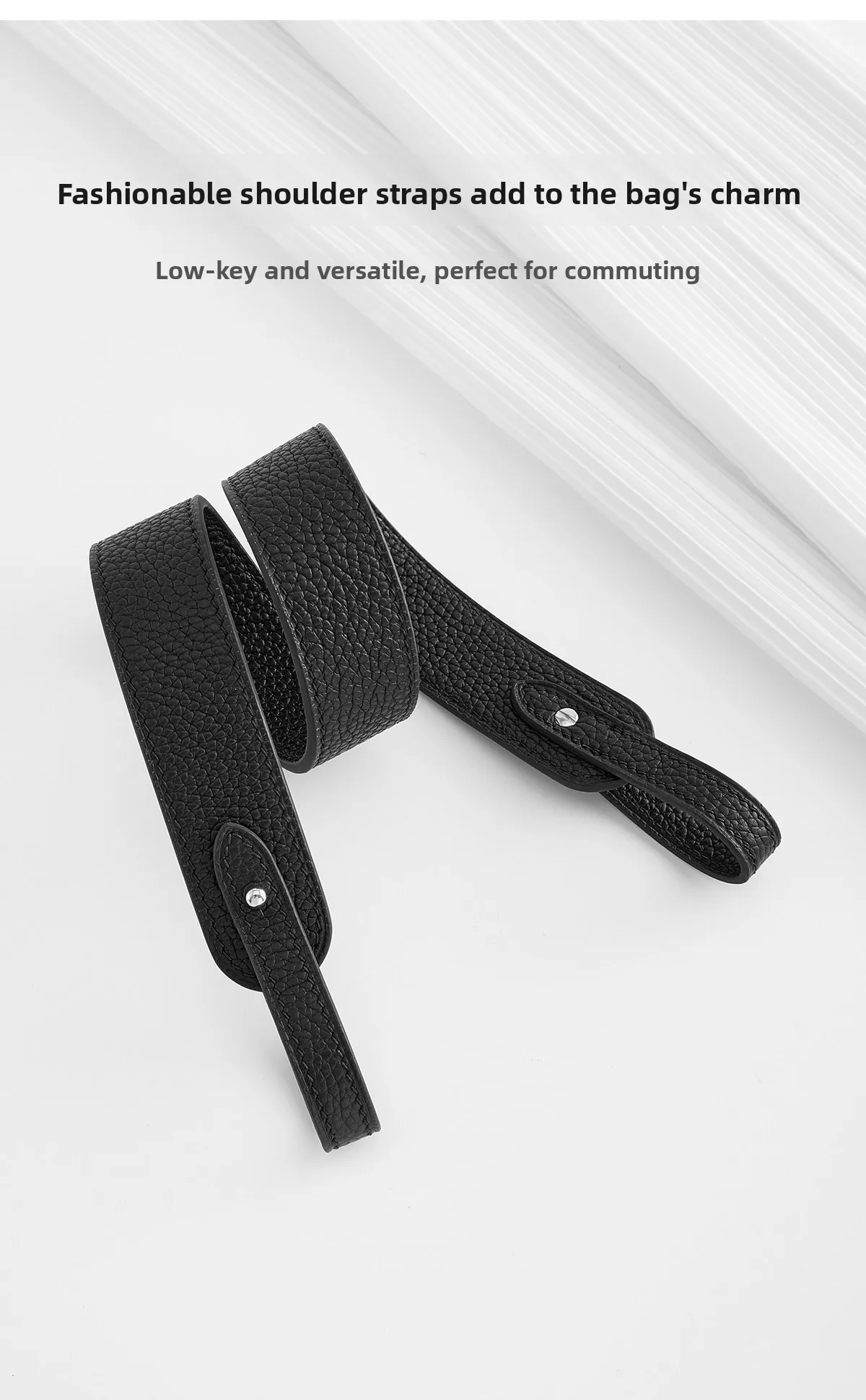 67cm Cowhide Leather Bag Strap For Birkin Bag Wide Shoulder Strap Replacement Handbag Crossbody Strap Belt Bag Accessories