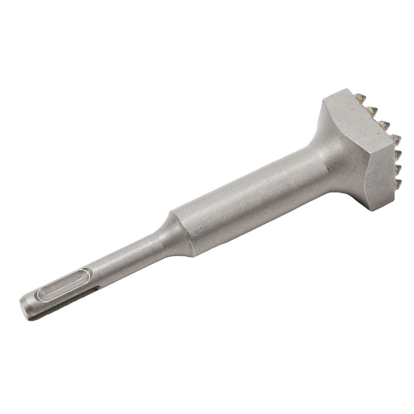 16T Point Groove Gouge Flat Chisel Electric Hammer Drill Bit Stone Slab Bridge Wall Cement Pavement Chisel Electric Hammer Pick