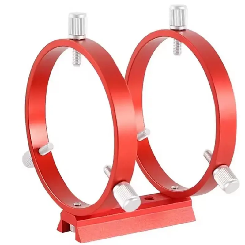 

Кольцо для астрофотографии A53Q, 3-точечная система крепления, 1 шт., 42/50/60/68/80/90/102 мм — в комплекте 2 кольца, 1 пластина, 8 винтов