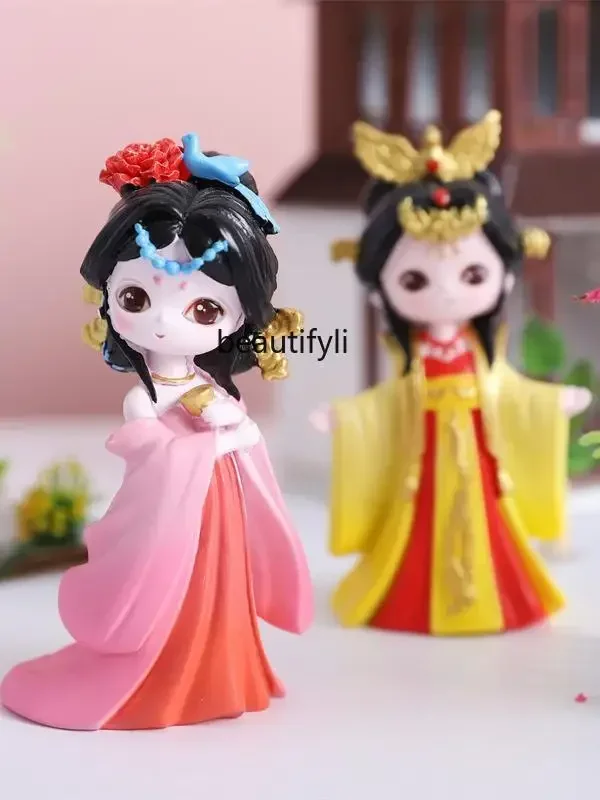 Girls blind box National color Tianxiang primary school students reward girls version birthday gift