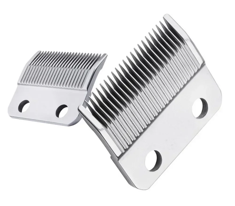 مقص الشعر شفرة القاطع رئيس استبدال شفرة ل Kemei KM-1990 المتقلب ماكينة حلاقة قادين مشابك الشعر آلة قطع شفرة