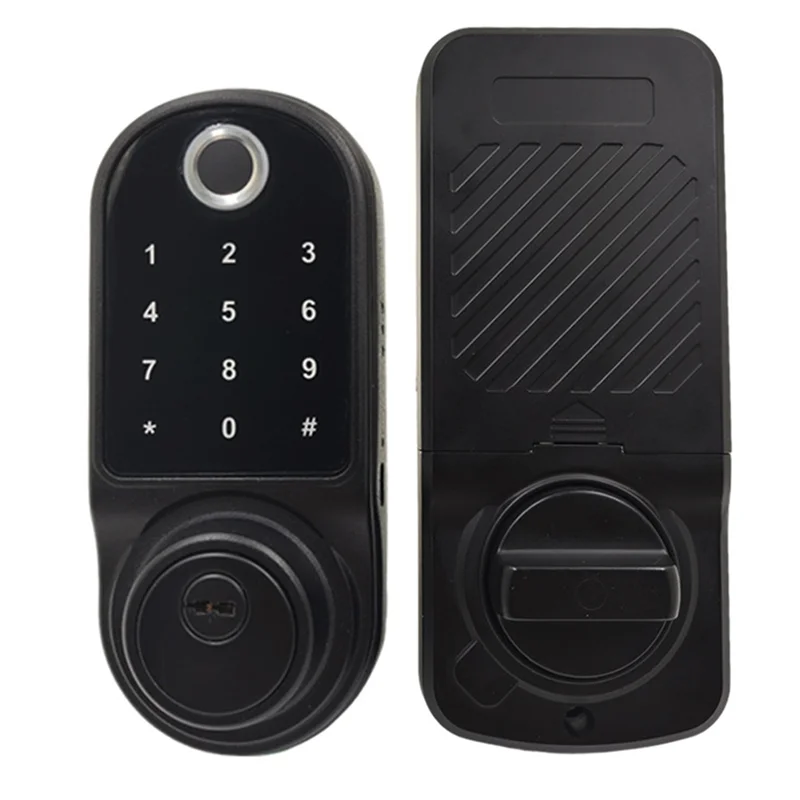

[AAAE 2026] Smart Door Lock Can Be Operated By Fingerprint Sensor, Remote Intercom App, Smart Door Lock
