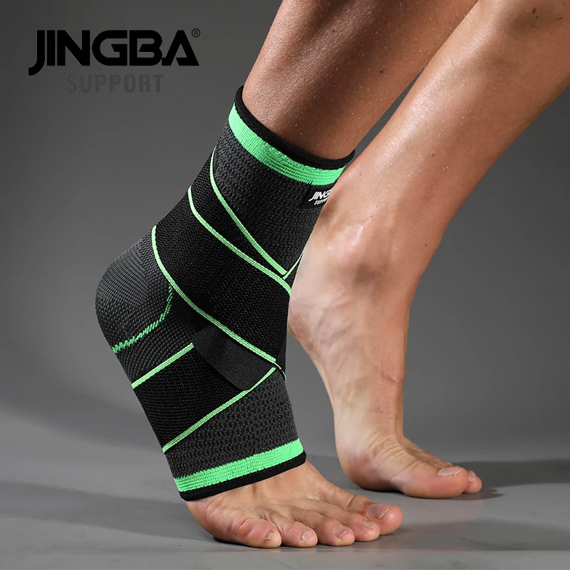 1 Pc Compression Ankle Support Sleeve & Ankle Wrap, Ankle Brace for Sprained Ankle 7408A