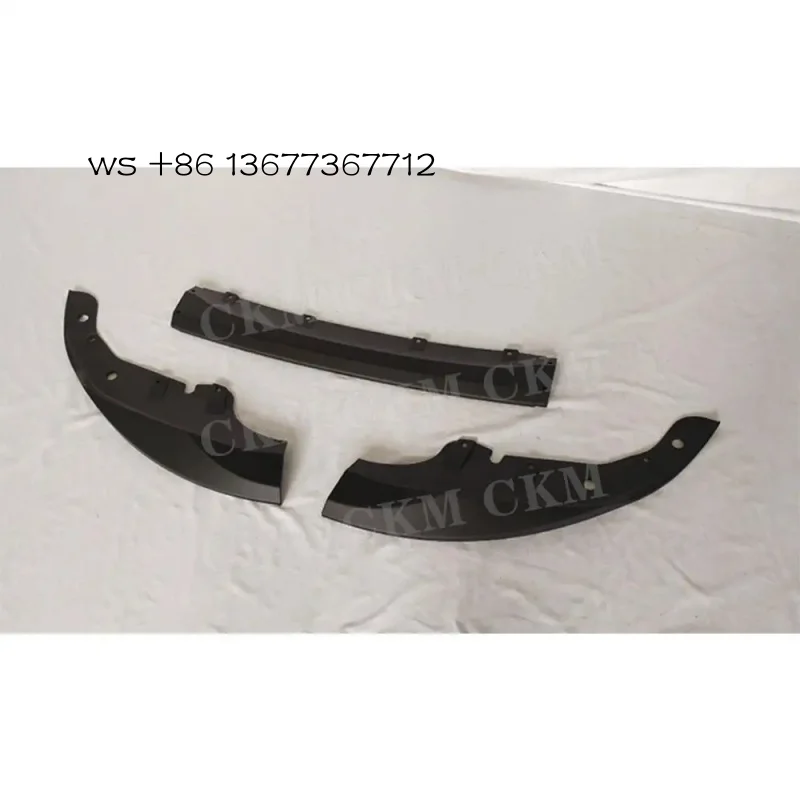 

G22 G23 Front Lip Spoiler Sps For 4 Series M Sport 2020+ Bumper Chin Bodykits Accessories Car Styling