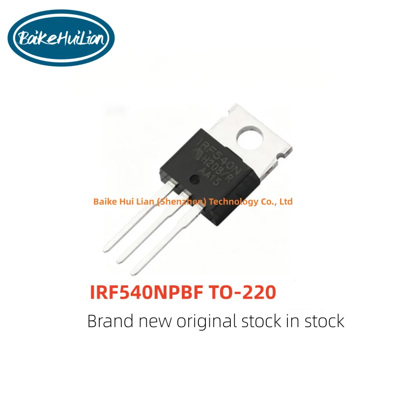 IRF540NPBF TO-220 MOSFET IRF540N 100V33A, brand new original imported