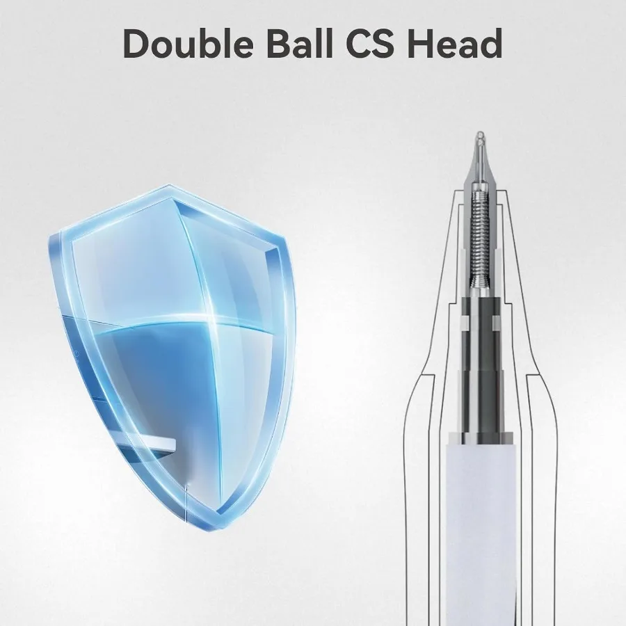 Wkłady do długopisów żelowych 4,3'' do długopisów klikowych, końcówka 0,5 mm, cienkopis, szybkoschnący tusz, kompatybilne z wkładami żelowymi Pilot G2 Origil, 1 sztuka