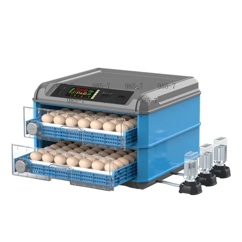 Household Chicken Egg Incubator Fully Automatic Mini Hatcher Available in 24/30/36/48 Egg Loading Sizes
