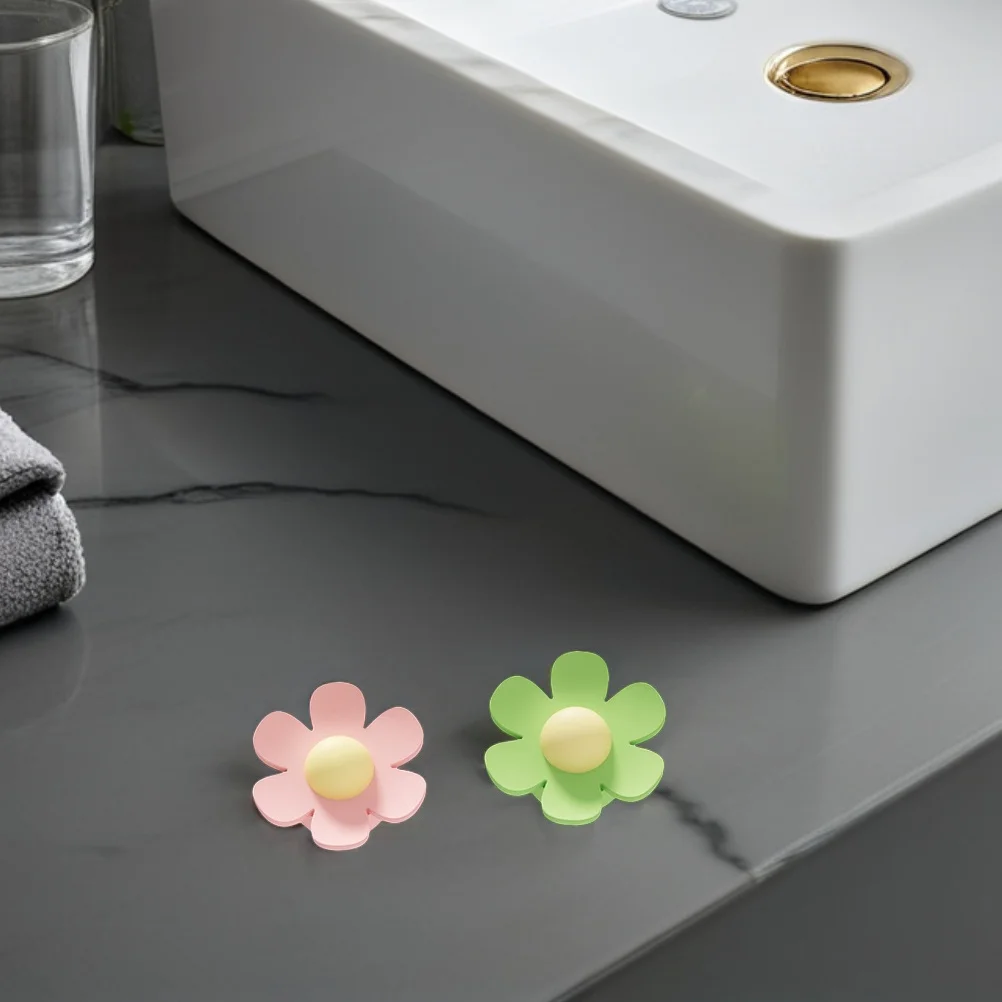 

8pcs Silicone Drain Plug Universal Kitchen Sink Stopper Bathroom Bathtub Laundry Sink Anti-Overflow Odor Prevention Easy Install