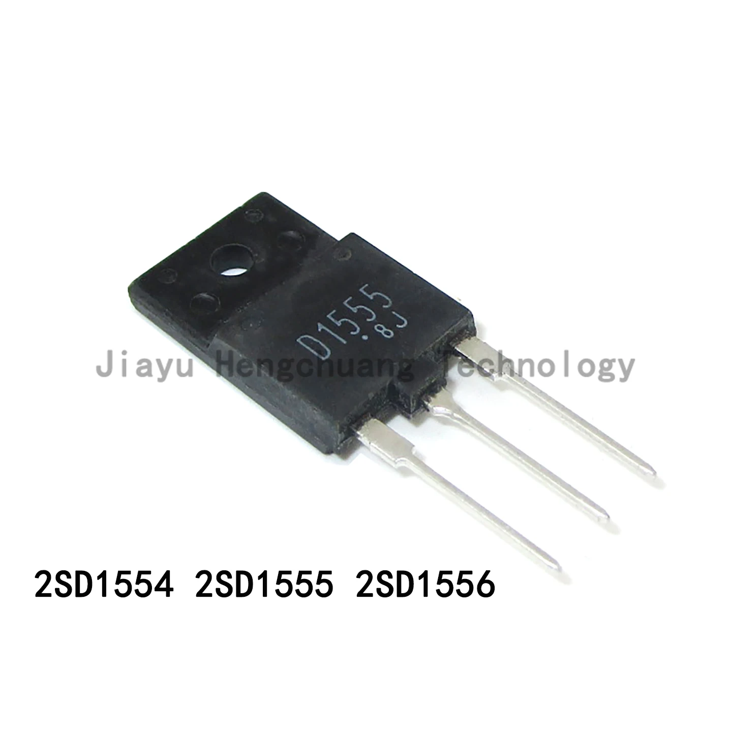 2PCS 2SD1554 D1555 2SD1555 NPN TO-3PH TV line driver transistor