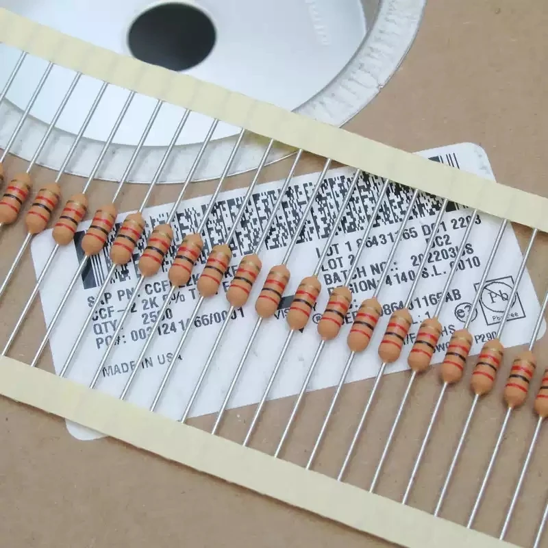 VISHAY-DALE American Dani 1W 2W 2K Resistance Copper Pin Metal Film CCF022K00JKE36