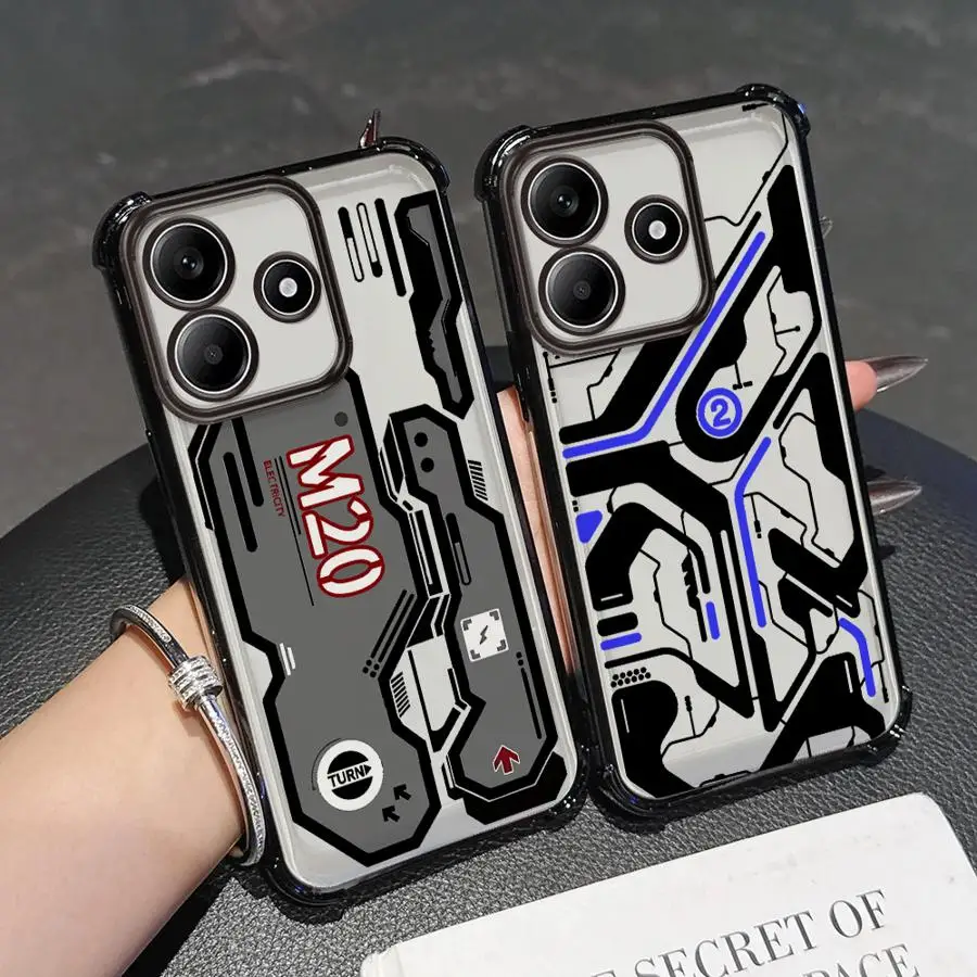 Case For Xiaomi Red…