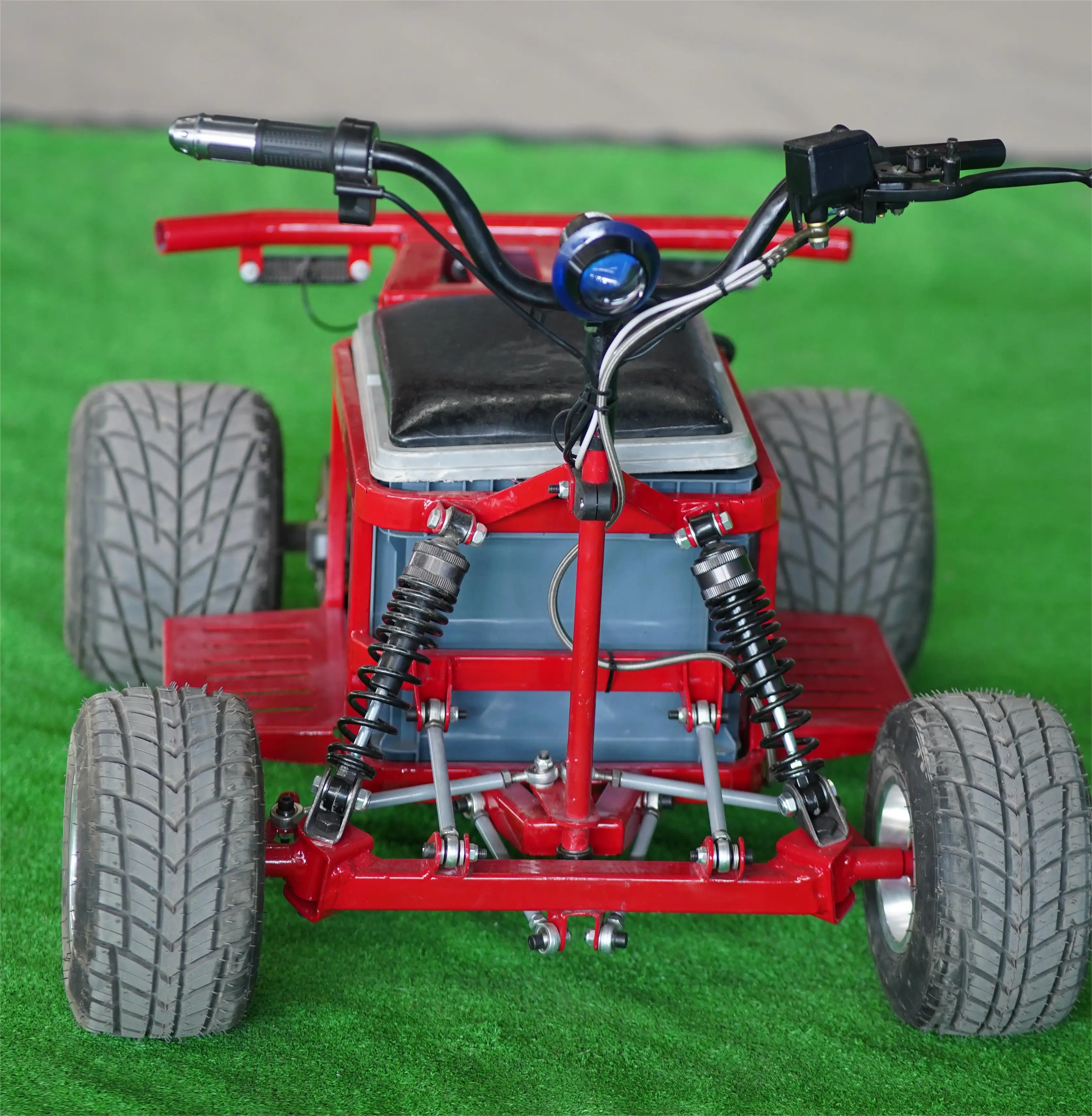 Small four-wheel kart, cute kart, compact kart