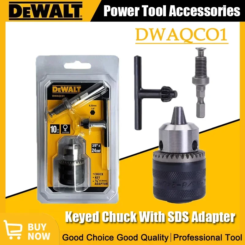 DEWALT DWAQC01 Drill Bit Key Drill Chuck SDS 1/4 