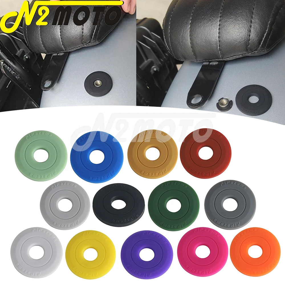 Motorrad-Heckschutzblech-Sitzmontage-Gummidichtung für Harley Sportster 1200 883 Touring Road King Street Glide Softail Dyna CVO
