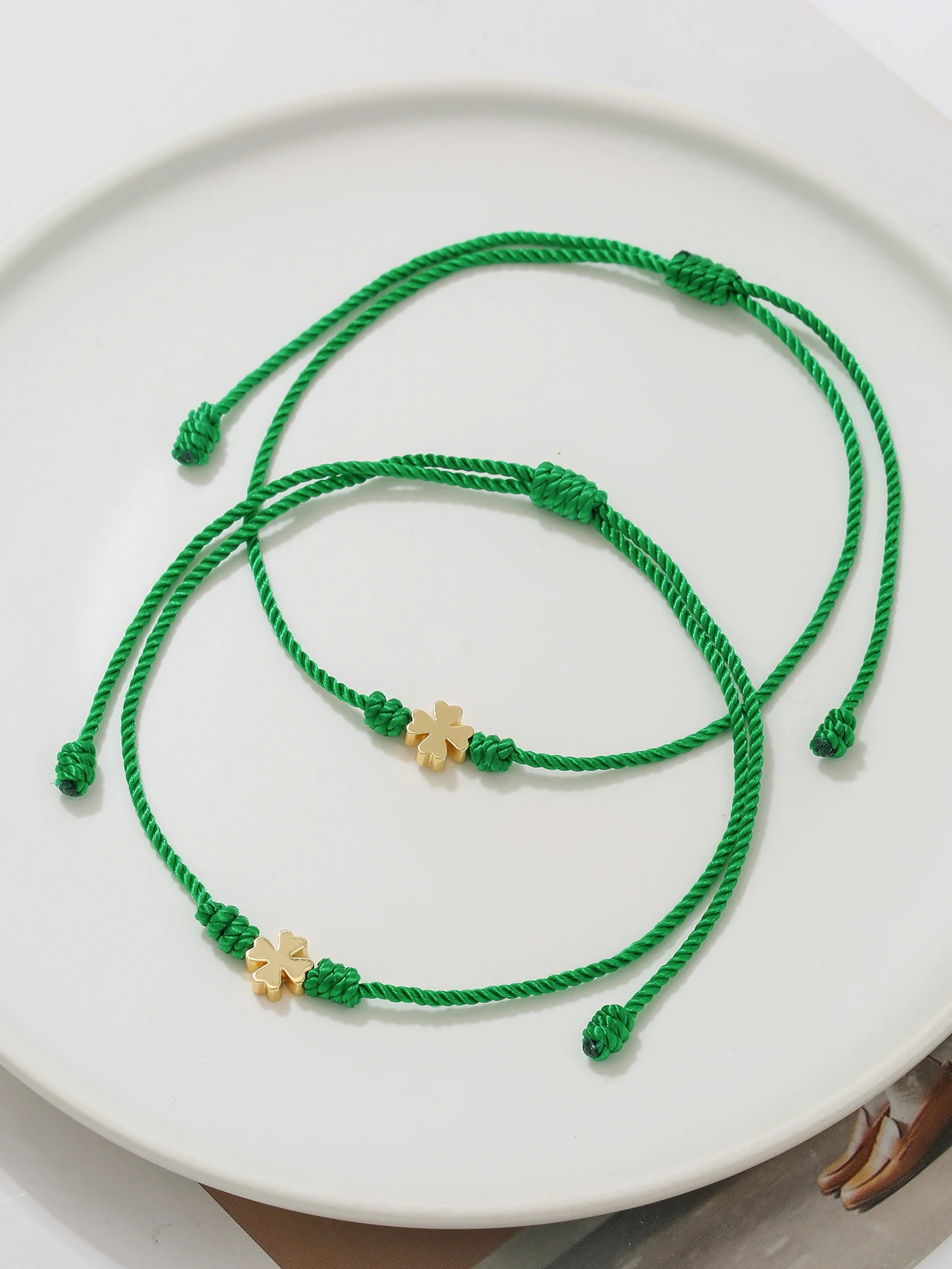 Fashion Infinite Sign Handmade Braiding Rope Bracelet For Women Men Adjustable Hand Decoration Couple Friendly Bracelet Jewelry