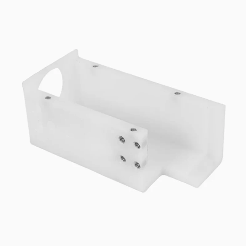 

Plastic Acrylic Custom Processing Machinery Mounting Box High Precision Machinery Accessories Enclosure
