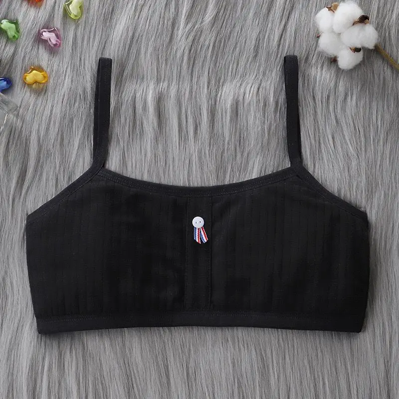 Girls Underwear Teenage Training Bra Sports Top Adolescente Lingerie Toddler Clothes