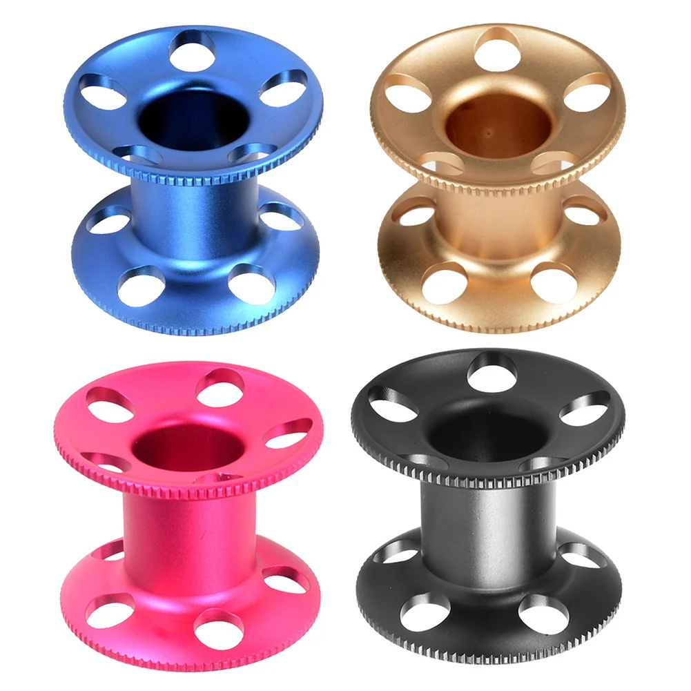 

Легкая катушка с ручкой для дайвинга гладкого дизайна, изготовленная из высокопрочных алюминиевых сплавов для дайверов. Простота использования.