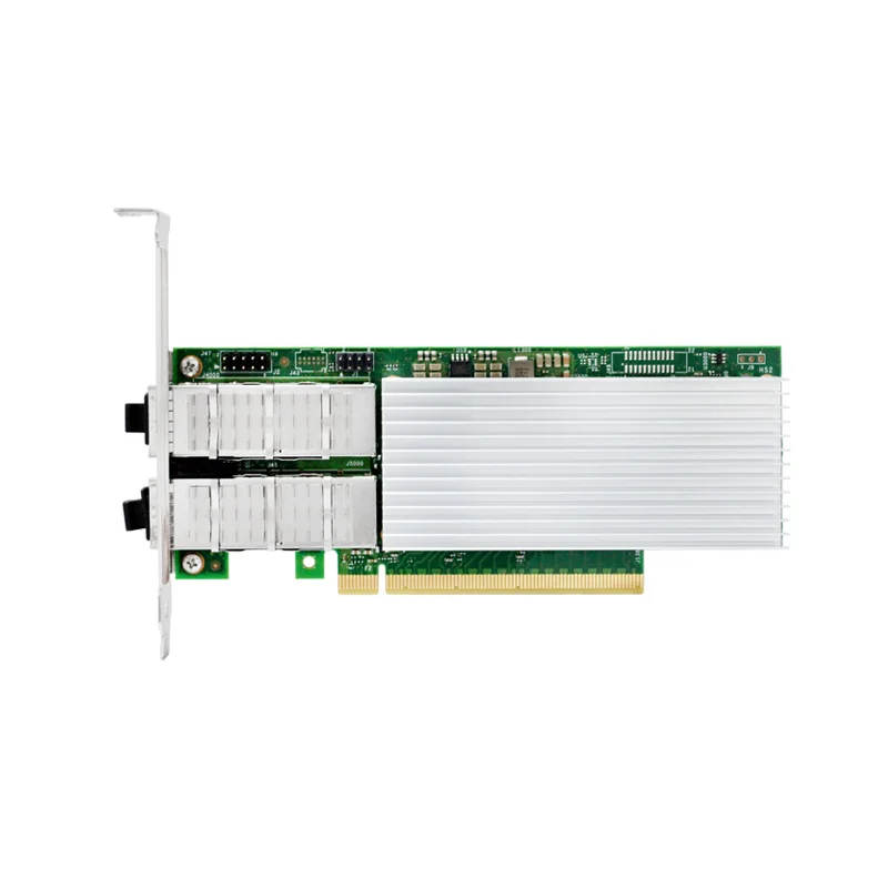 The Dell E810-CQDA2, Inte l E810 CAM2 Chip, PCI Express 4.0X 8 Network Card, 100Gbs, with Dual SFP28 Ports