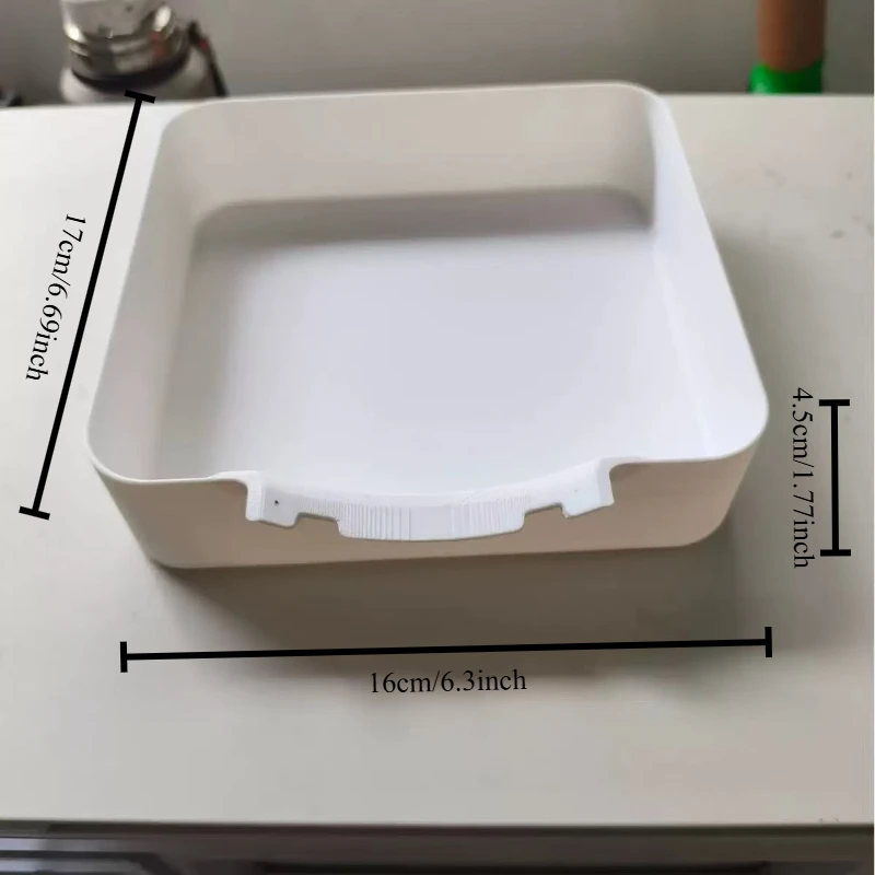 High quality Washing Machine Drain Tray Water Catch Box Leak Proof Pan For Drum Washer Floor Protection