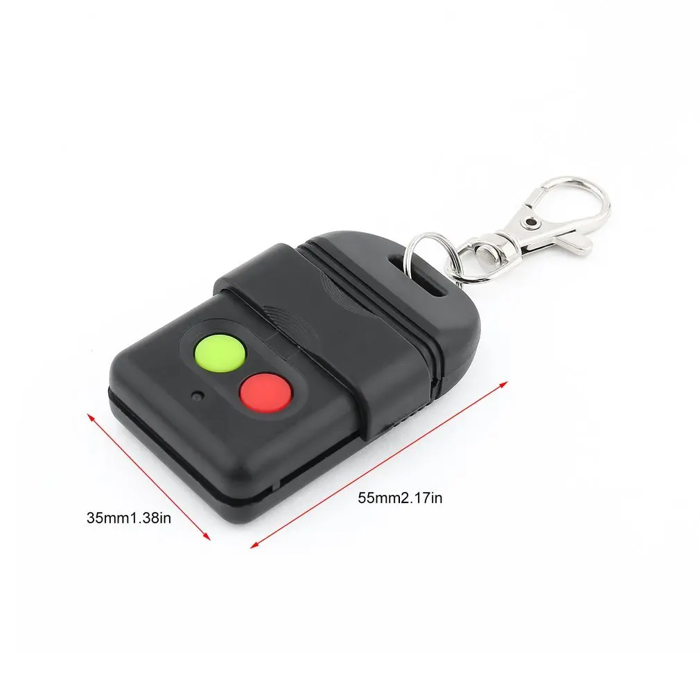 330MHz Mhz Duplicator Sao Chép Mã Điều Khiển Từ Xa Không Dây Đa Năng Cửa Trùng Lặp Key Fob 330MHz Nhân Bản Vô Tính Cổng Nhà Để Xe
