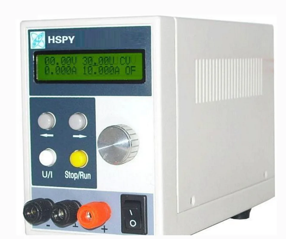 High-precision power HSPY30V5A programmable DC stabilized supply with 232 or 485 constant current source