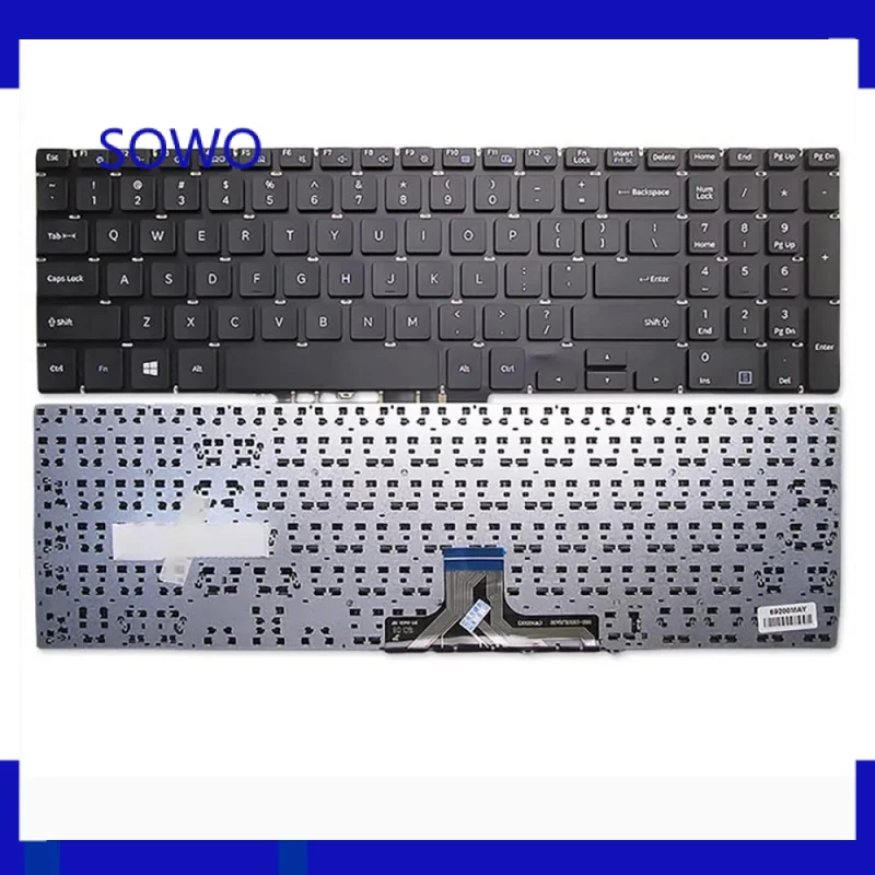 New Keyboard for Samsung NP 500R5H 550R5L 500R5M 500R5K 630X5J 300E5K E5M