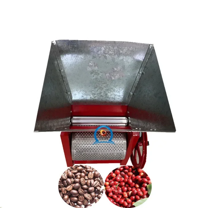 hot sale small fresh coffee bean skin removing machine pulper huller peeling thresher peeler sheller machines price