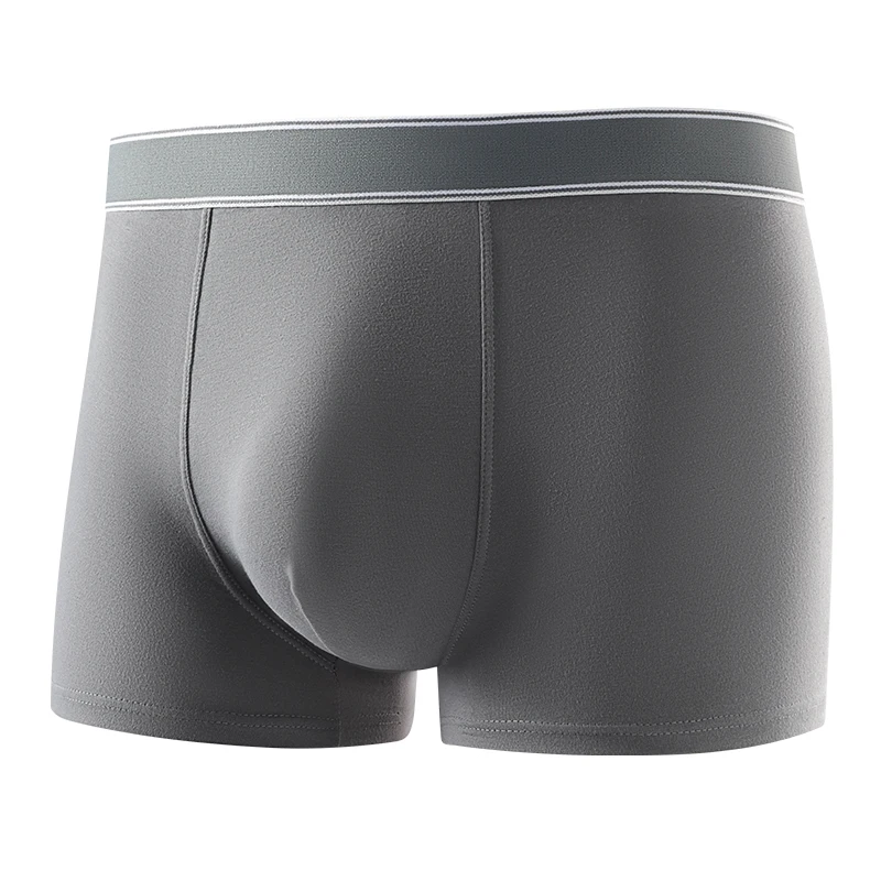 3Pcs Men's Boxer Briefs Breathable Gift Men's Square Panties Boxer Man Cotton Sporty Boxers Underpants Shorts Underwear Lingerie