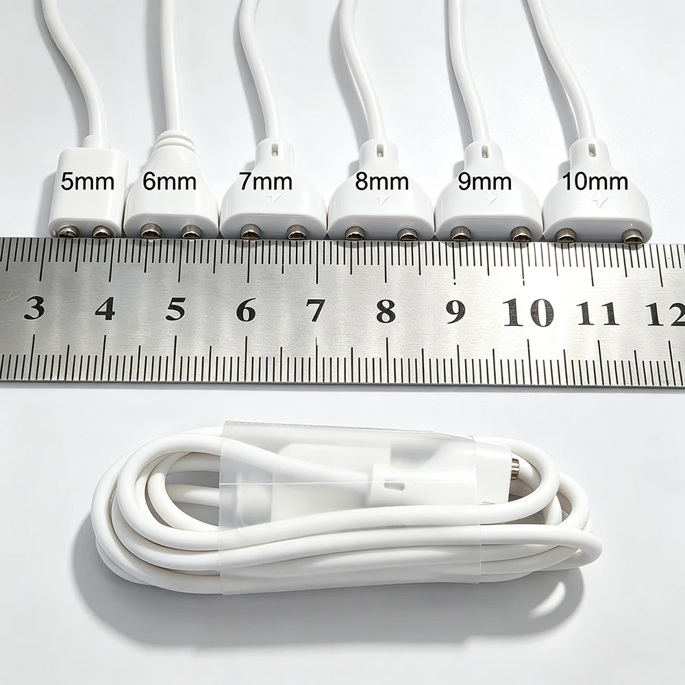 Magnetic Charging Cable - Câble de chargement magnétique puissant, 80cm,
