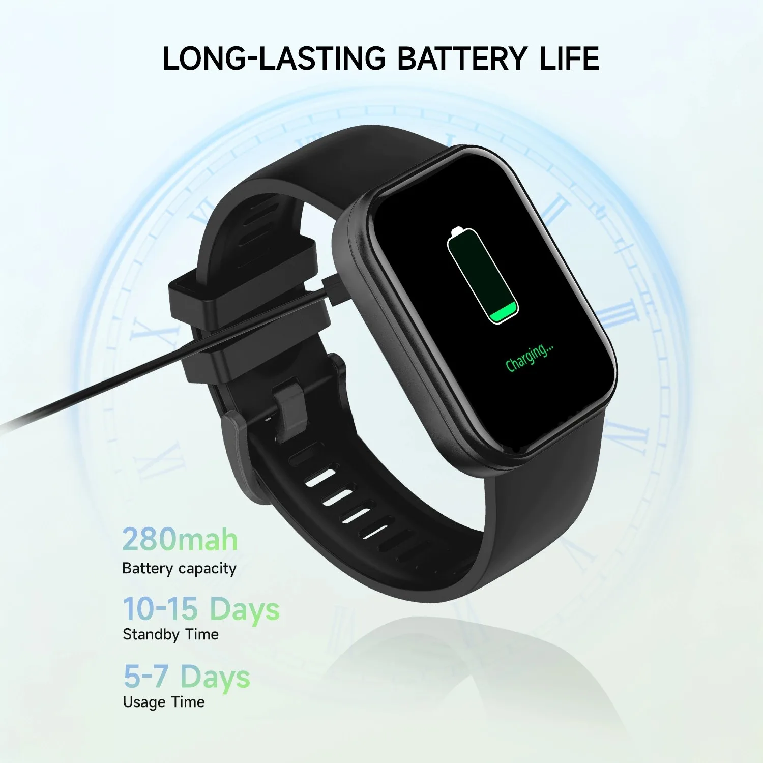 VS30 PRO Smartwatch, 1.93-Inch AMOLED Display, Bluetooth Calling, Multiple Sports Modes, Health Monitoring, 1ATM Waterproof, Cus