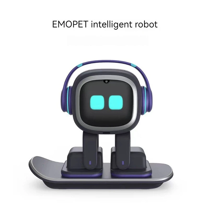 Emo Robot Robot Emotional Communication Interactive Voice Dialogue Recognition Children\'S Companion Electronic Toy ChristmasGift