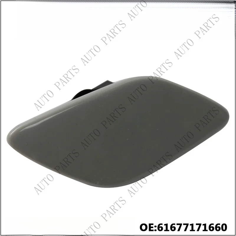 A+ Right Side Headlight Washer Cover Cap 61677171660 For BMW E92 E93 3 Series 06-09