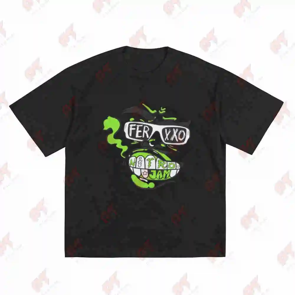 Ferxxo Logo Short Sleeve Tee 100% Cotton T-Shirt
