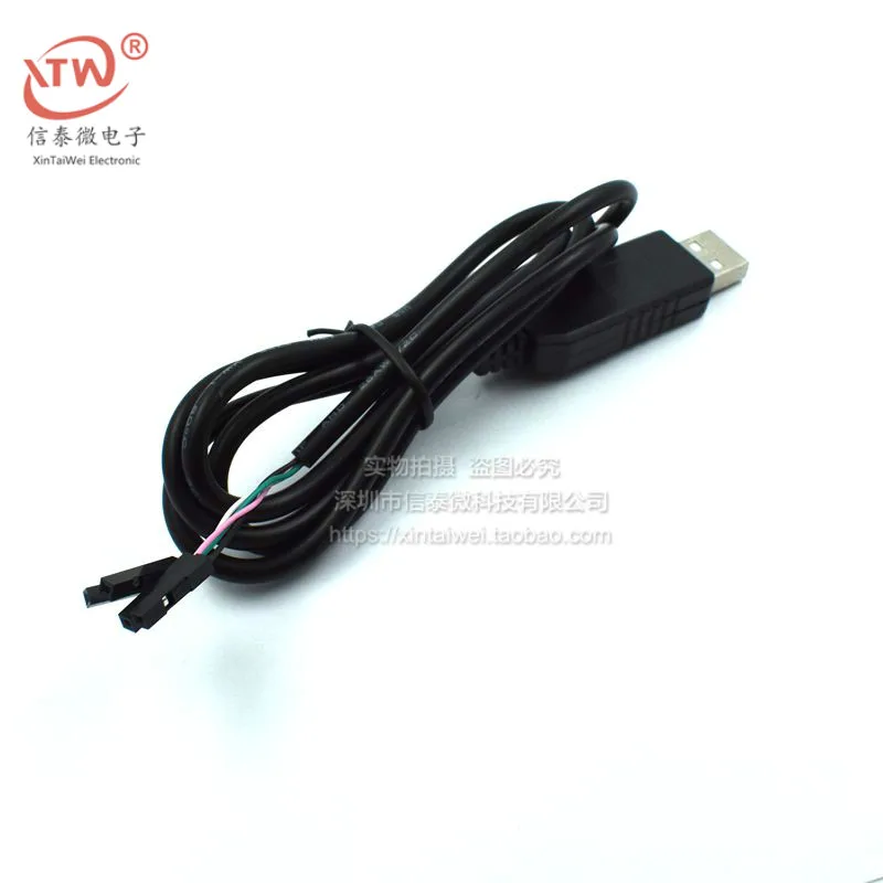 Pl2303hx USB to TTL RS232 Module Upgrade Module USB to Serial Port Download Cable Medium 9 Service Cable