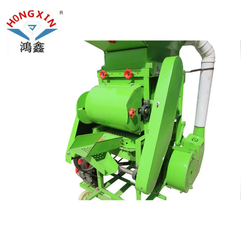 

Hongxin-PH Коммерческий двойной роликовый шелушитель для семян арахиса Многоцелевой шелушитель для арахиса Очистка арахиса