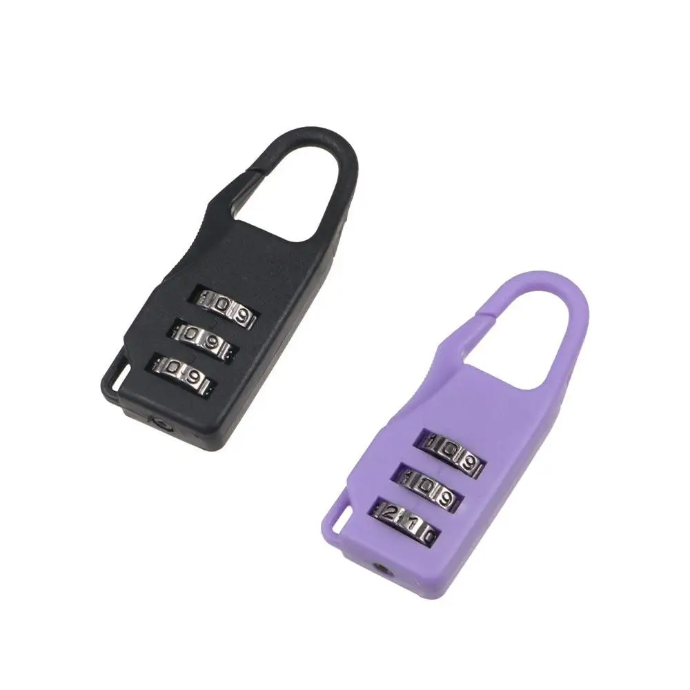 Digit Suitcase Combination Lock Anti-theft 3 Dial Digit Backpack Combination Lock Luggage Travel Lock Password Lock
