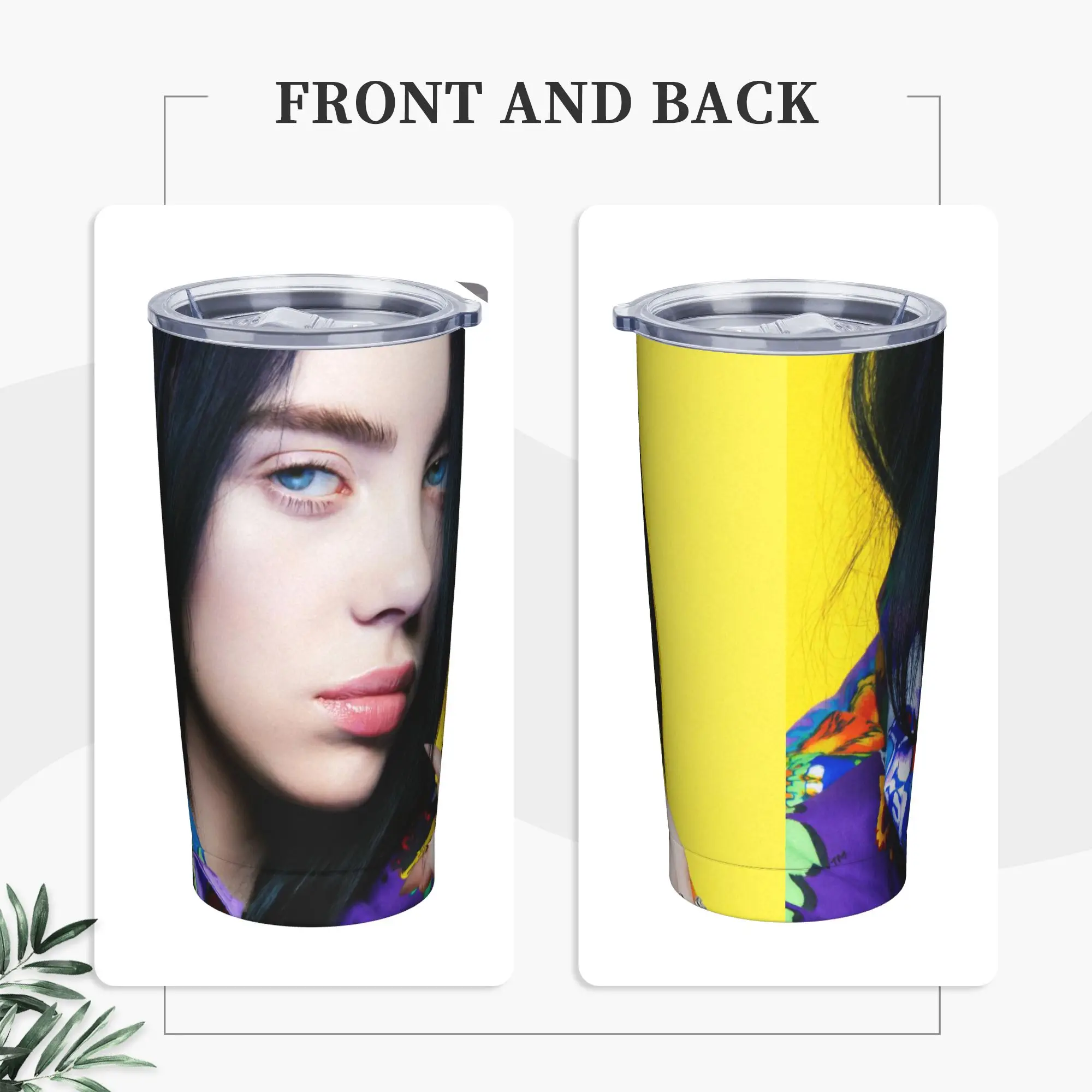 Singer Billies Tumbler Vacuum Insulated Coffee Cups Vacuum Flask Office Home Mugs Water Bottle