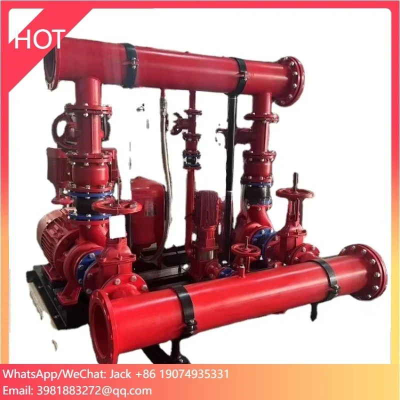 

800 Gpm Fire Fighting Pump System With Jockey Pump For Sale