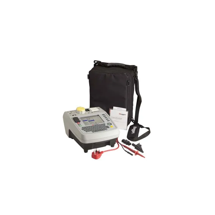 Megger PAT420 Portable Appliance Tester Mem/d.load 200mA + 10A + 23A Bond Mains powered - 110V/230V