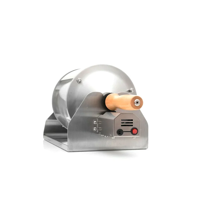 Professional 400g Gas Type Coffee Roaster With Thermometer Stainless Steel Espresso Coffee Bean Baking Roasting Machine