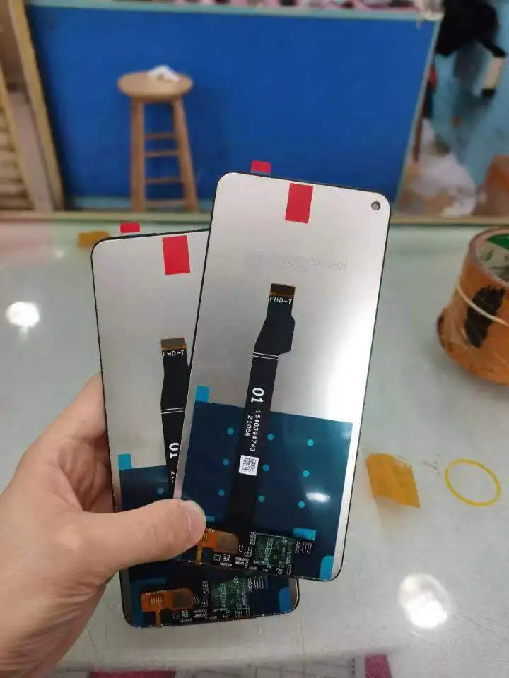 LCD Display for Huawei P40 Lite 5G CDY-NX9A N29A LCD Display Honor 30s CDY-AN90 Screen Replacement for Nova 7 SE Display