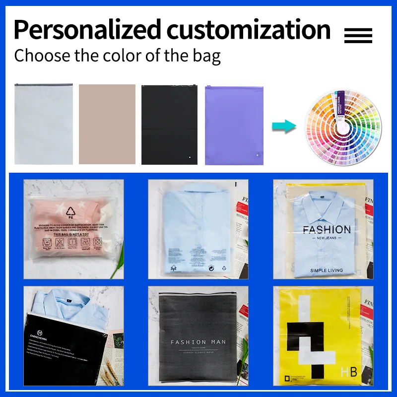 2025customized.Customized Frosted sealing zipper lock bag Frosted Matte Printing Customer Plastic Zipper Bag