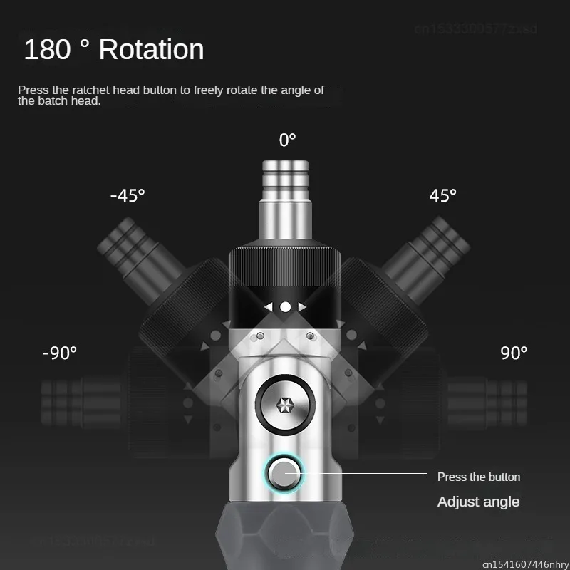 Xiaomi 31 in 1 Multi Functional Ratchet Screwdriver Set High Precision Magnetic Heads Multi Angle Adjustment Maintenance Tools